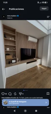 Instalación de suelo de madera natural en Vigo