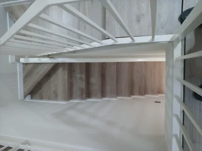 Instalación de tarima flotante clic en Madrid