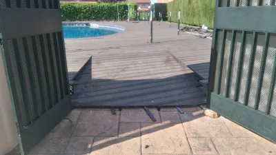 Instalación de tarima flotante clic en Madrid
