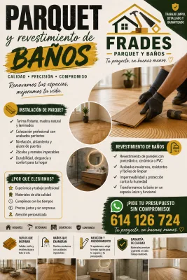 Instalación de suelo de madera natural en Granollers