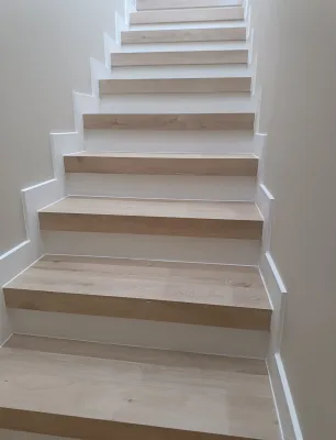 Instalación de tarima flotante clic en Madrid