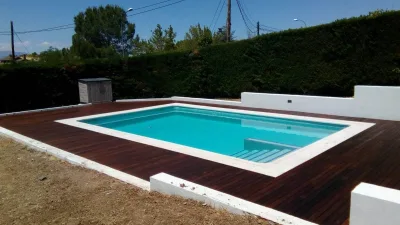 Instalación de tarima flotante clic en Madrid