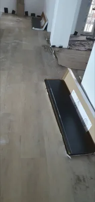Instalación de tarima flotante clic en Bilbao
