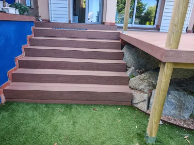 Instalación de suelo de madera natural en Barcelona