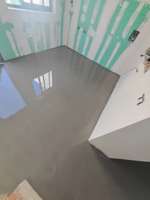 Instalación de suelo de madera natural en Barcelona