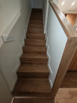Instalación de suelo de madera natural en Barcelona