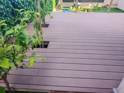 Instalación de suelo de madera natural en Barcelona