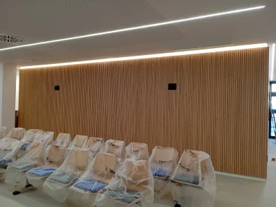 Instalación de tarima flotante clic en Viladecans