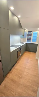 Instalación de suelo de madera natural en Tarragona