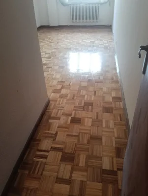 Instalación de suelo de madera natural en Soria
