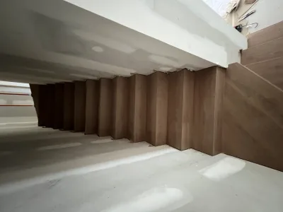 Instalación de suelo de madera natural en Torrejón de Ardoz