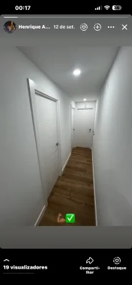 Instalación de suelo de madera natural en Torrejón de Ardoz