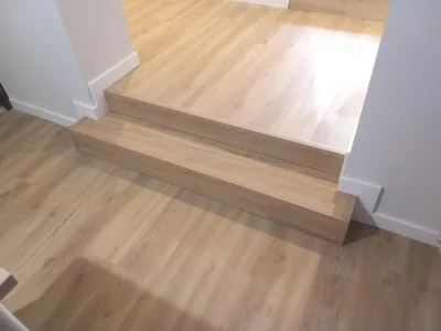 Instalación de suelo laminado en Ripollet
