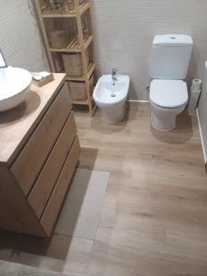 Instalación de suelo laminado en Ripollet