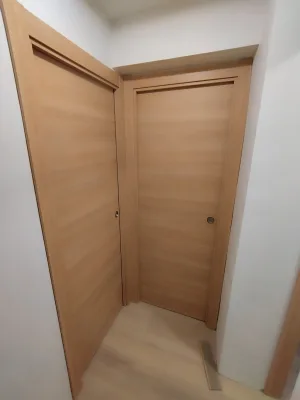 Instalación de suelo de madera natural en Torrelavega
