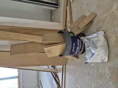 Instalación de suelo de madera natural en Madrid