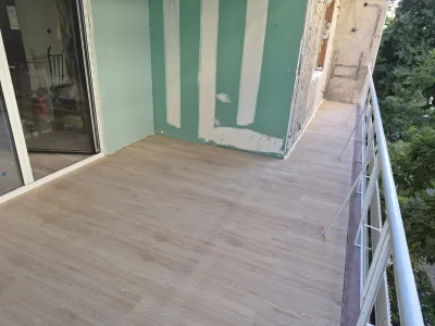 Instalación de suelo de madera natural en Madrid