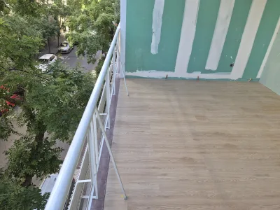 Instalación de suelo de madera natural en Madrid