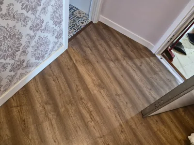 Instalación de suelo de madera natural en Madrid