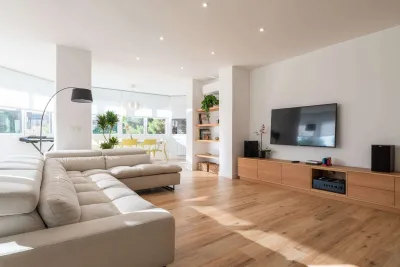 Instalación de suelo de madera natural en Tarragona