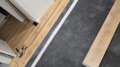 Instalación de suelo de madera natural en Valencia