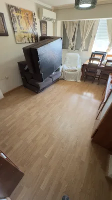 Instalación de suelo de madera natural en Aldaia