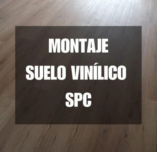 Instalación suelo vinílico spc