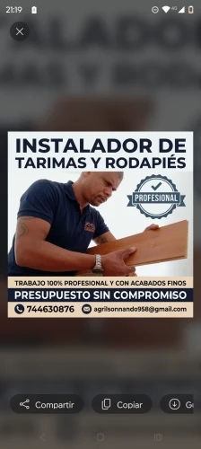 Nando instalaciones