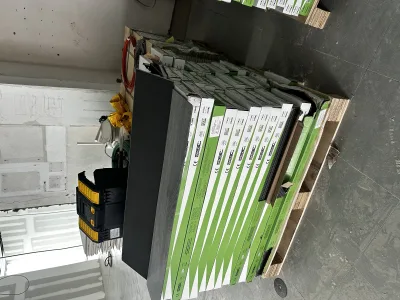 Instalación de suelo de madera natural en Las Rozas