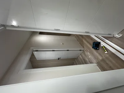 Instalación de suelo de madera natural en Las Rozas