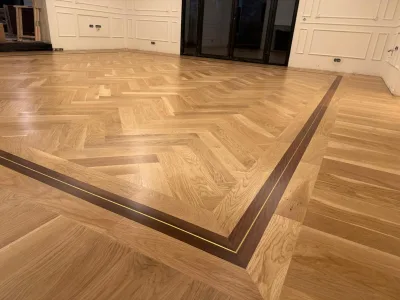 Instalación de suelo de madera natural en Madrid