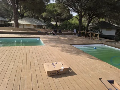 Instalación de suelo de madera natural en Hospitalet de Llobregat