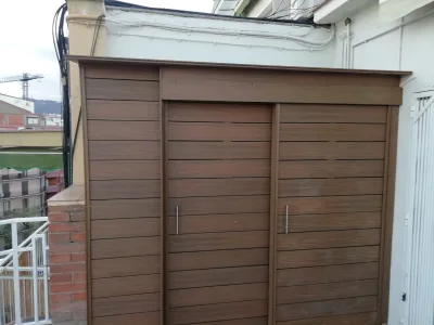 Instalación de suelo de madera natural en Barcelona