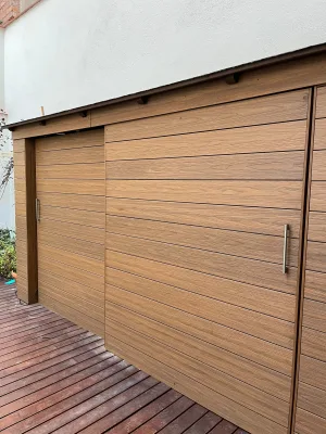 Instalación de suelo de madera natural en Barcelona