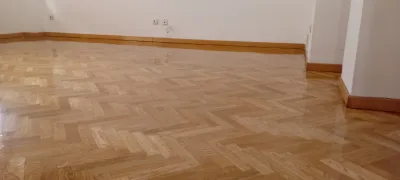 Instalación de suelo de madera natural en Madrid
