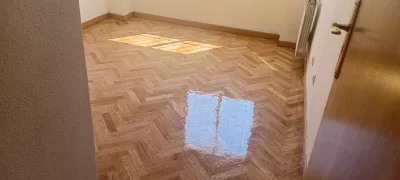 Instalación de suelo de madera natural en Madrid