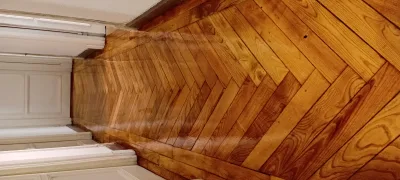 Instalación de suelo de madera natural en Madrid