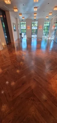 Instalación de tarima flotante clic en Madrid