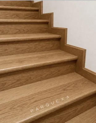 Instalación de suelo de madera natural en Badajoz
