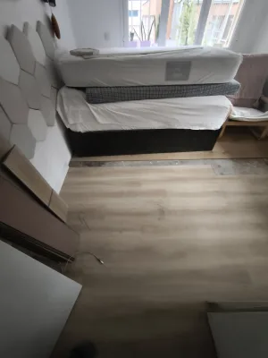 Instalación de suelo de madera natural en Madrid