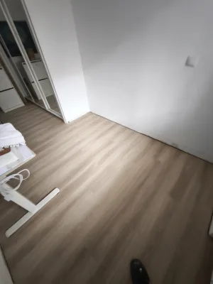 Instalación de suelo de madera natural en Madrid