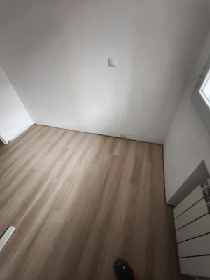 Instalación de suelo de madera natural en Madrid