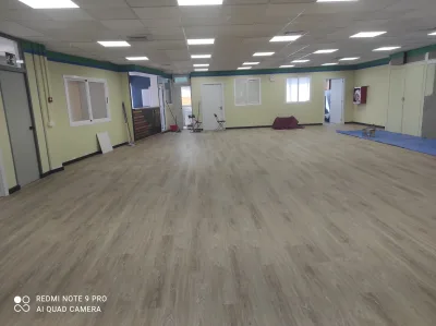 Instalación de suelo de madera natural en Madrid