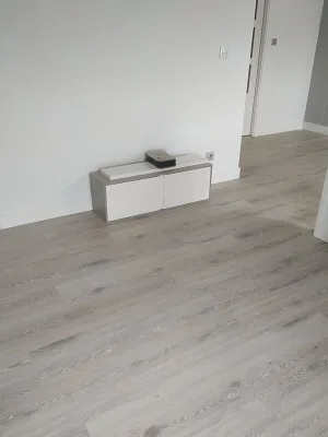 Instalación de tarima flotante clic en Madrid