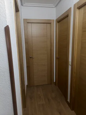 Instalación de suelo de madera natural en Zamora