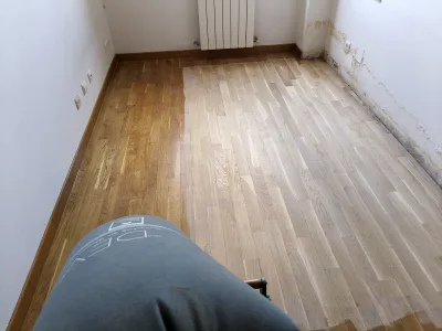 Instalación de suelo de madera natural en Zamora