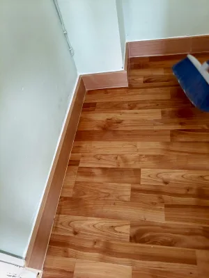 Instalación de suelo de madera natural en Zamora