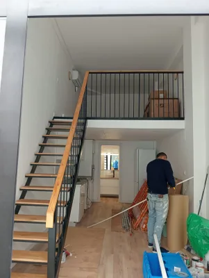Instalación de suelo de madera natural en Barcelona