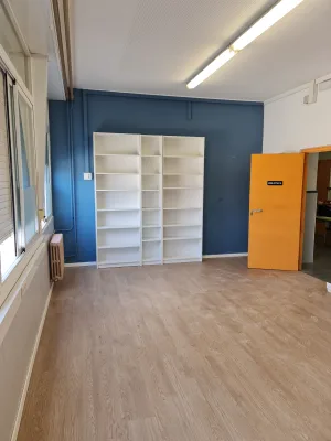 Instalación de suelo de madera natural en Granollers